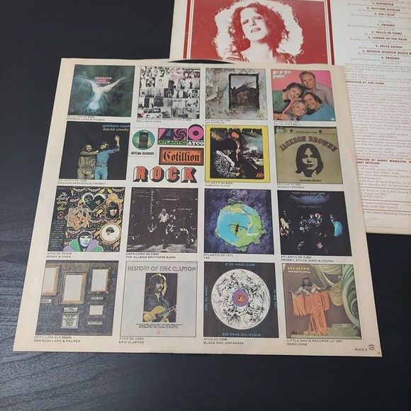 The Divine Miss M by Bette Midler LP Vinyl Record 1972 Atlantic SD 7238 - Picture 4 of 9